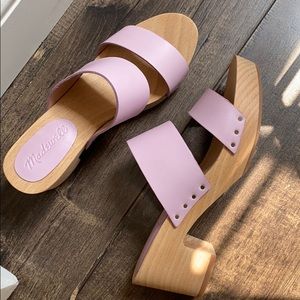 Madewell Clara Clog Sandal